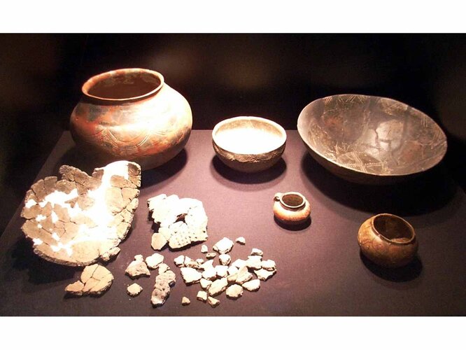 Keramikgefäße | © Oö. Museumsverbund