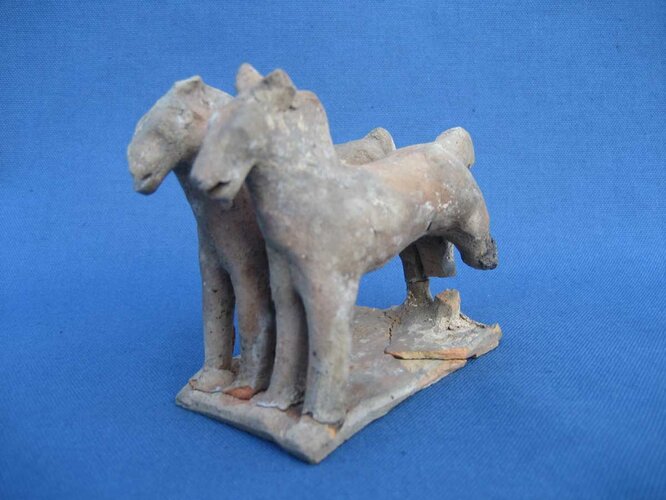 Tonpferdchen | © Stadtmuseum Wels