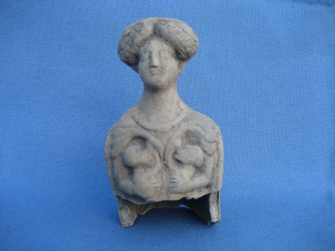 Keltische Muttergottheit | © Stadtmuseum Wels