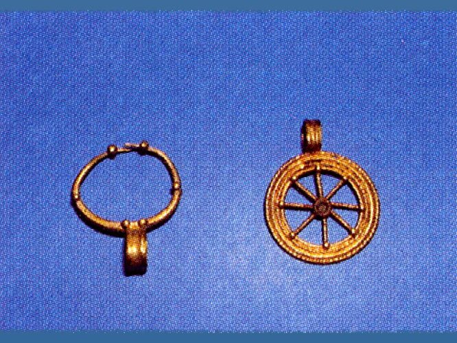 Goldanhänger | © Stadtmuseum Wels