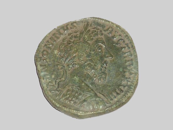 Münze - Avers | © Stadtmuseum Wels