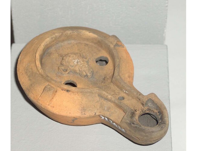 Öllampe | © Stadtmuseum Wels