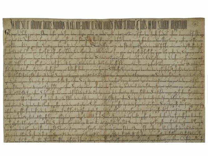 Ennser Stadtrecht  | © Stadtarchiv Enns