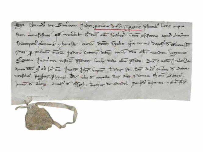 „Provintia Austria superior“ | © OÖ. Landesarchiv