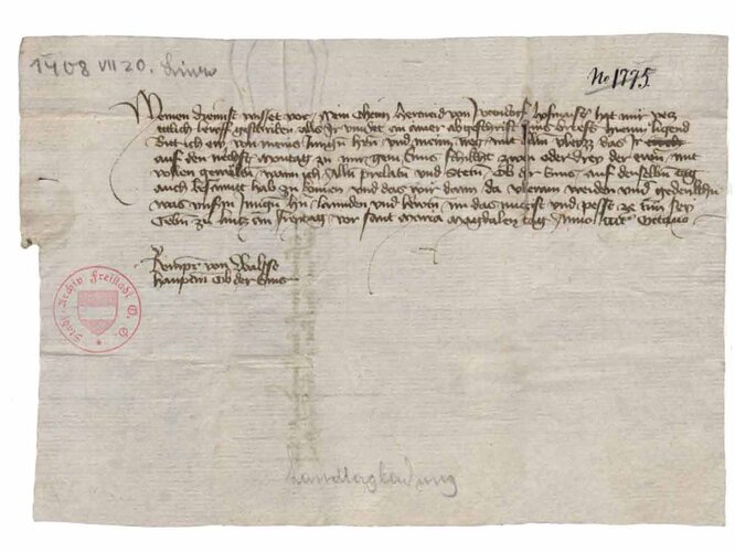 Obderennsischer Landtag | © OÖ. Landesarchiv