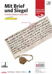Plakat "Mit Brief und Siegel" | © Land Oberösterreich