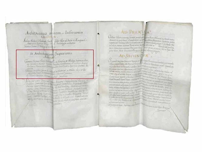 Konförderation | © OÖ. Landesarchiv