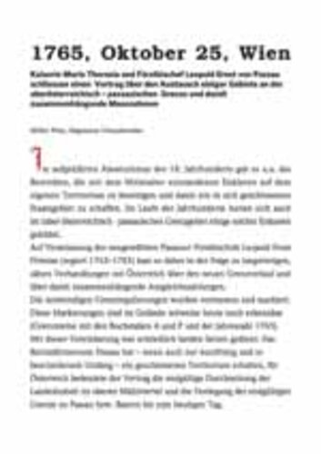 Texttafel 1765 | © Oö. Museumsverbund