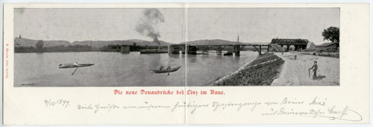 Correspondenz-Karte | © Bibliothek der OÖ. Landesmuseen