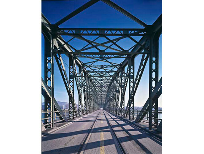 Fachwerk-Konstruktion | © Archiv der Stadt Linz, Christian Schepe