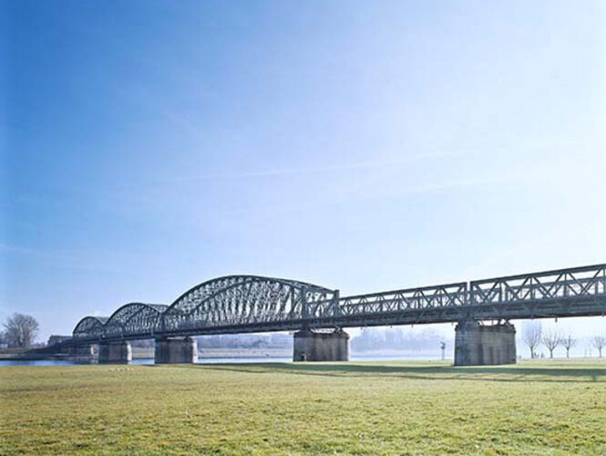 Fachwerk-Konstruktion | © Archiv der Stadt Linz, Christian Schepe