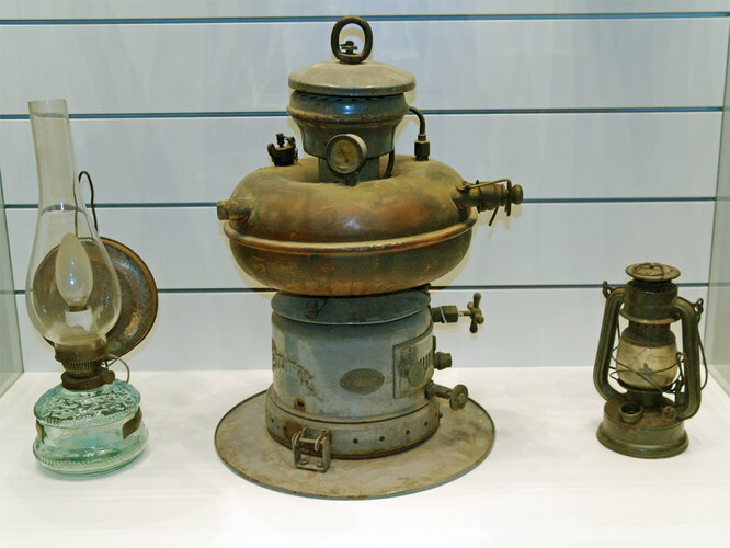 Petroleumlampen