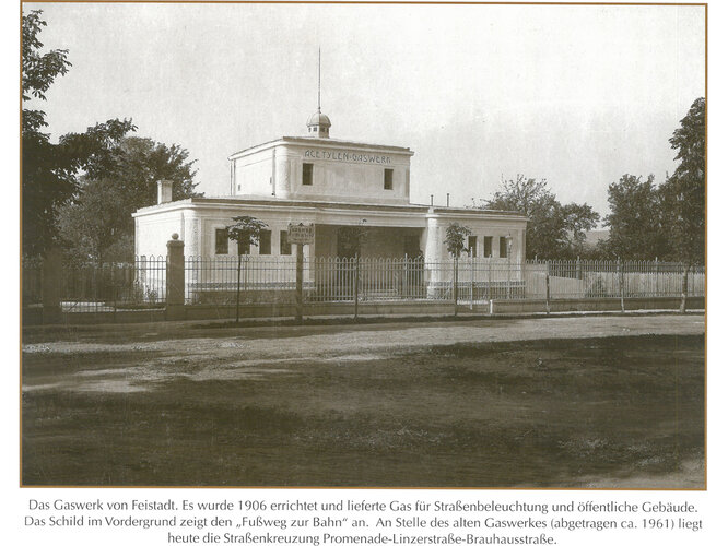 Acetylengaswerk Freistadt