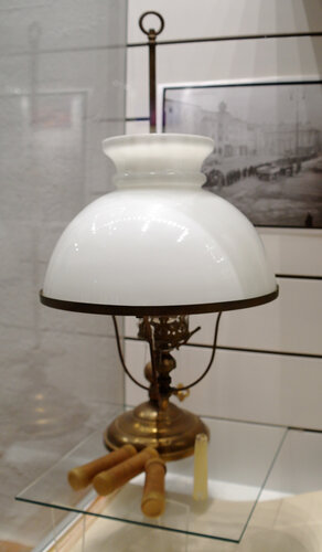 Gasstehlampe