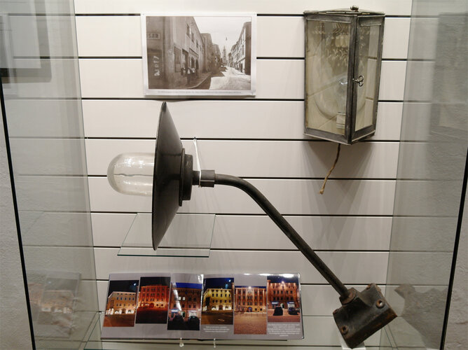 Beleuchtung im öffentlichen Raum