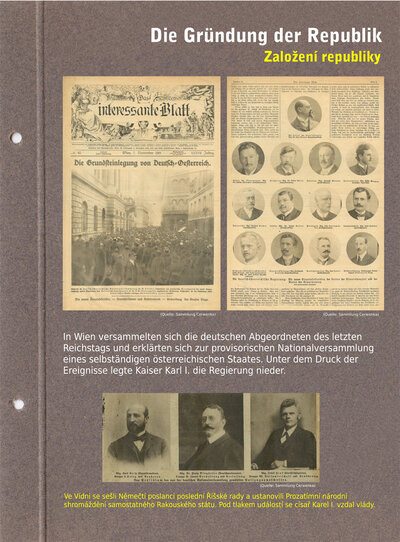 Die Gründung der Republik