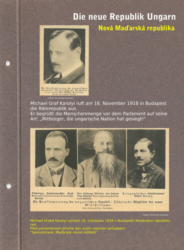 Die neue Republik Ungarn