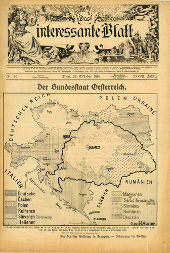 Zeitungsbericht: Der Bundesstaat Österreich