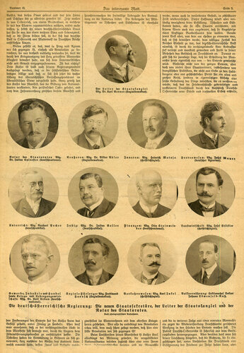 Zeitungsartikel - Das Interessante Blatt