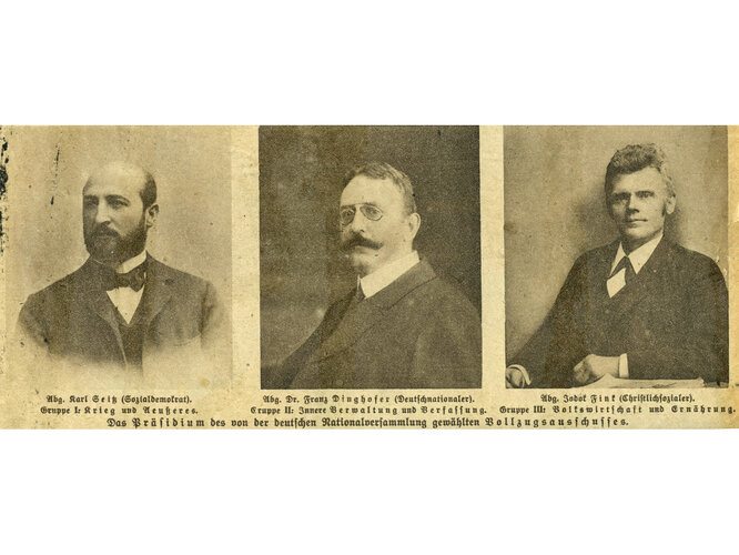 Präsidium des Vollzugsausschusses