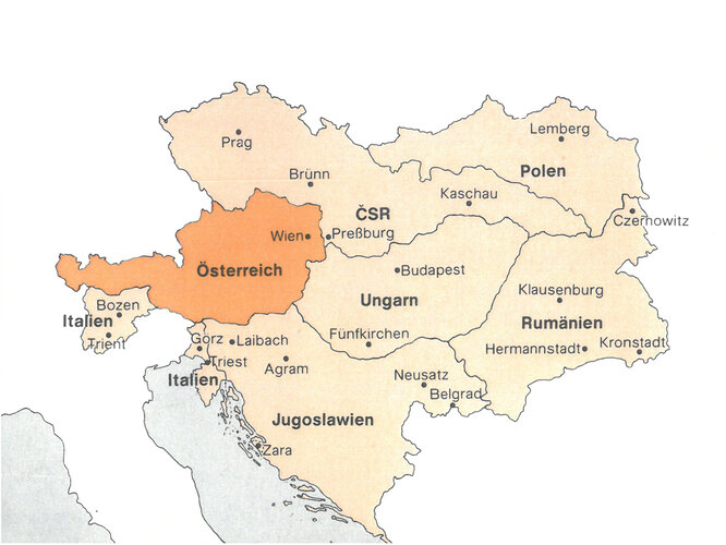 Nachfolgestaaten Österreich-Ungarns 