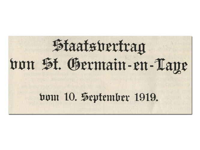 Festlegung der Grenzen