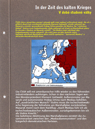 Tafel: In der Zeit des Kalten Krieges | © Mühlviertler Schlossmuseum Freistadt
