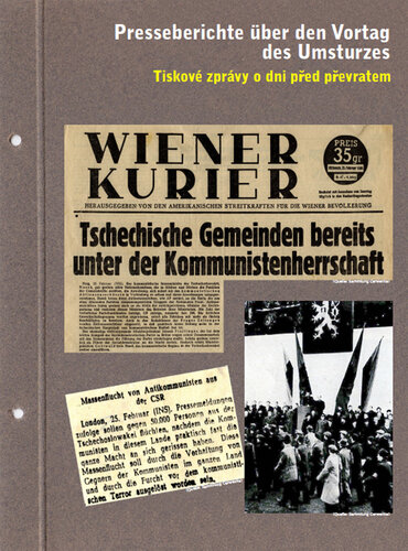 Tafel: Presseberichte über den Vortag des Umsturzes | © Mühlviertler Schlossmuseum Freistadt
