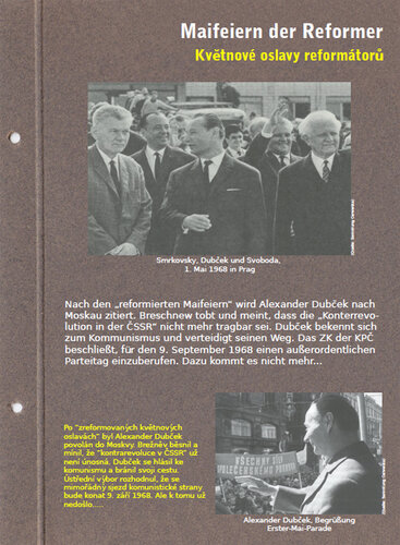 Tafel: Maifeiern der Reformer | © Mühlviertler Schlossmuseum