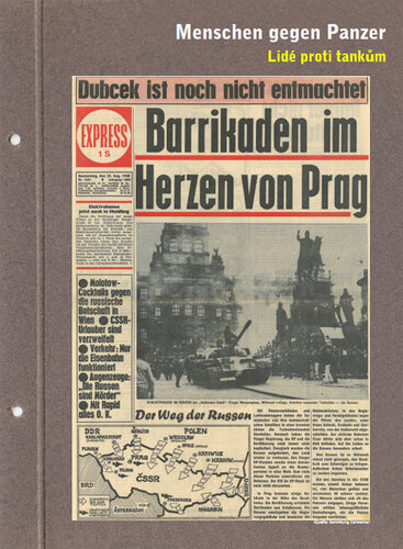 Tafel: Menschen gegen Panzer | © Mühlviertler Schlossmuseum