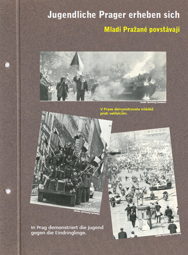 Tafel: Jugendliche Prager erheben sich | © Mühlviertler Schlossmuseum