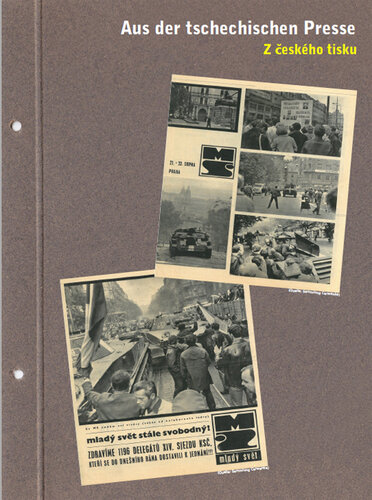 Tafel: Aus der tschechischen Presse | © Mühlviertler Schlossmuseum