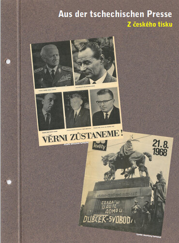 Tafel: Aus der tschechischen Presse | © Mühlviertler Schlossmuseum