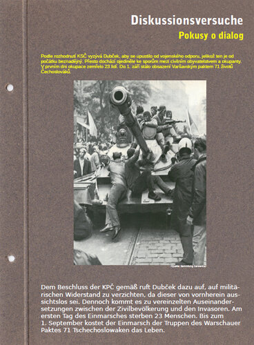 Tafel: Diskussionsversuche | © Mühlviertler Schlossmuseum