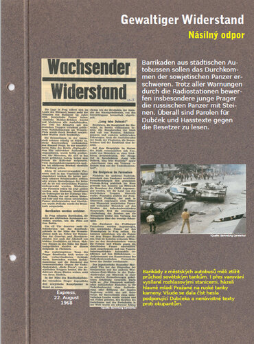 Tafel: Gewaltiger Widerstand | © Mühlviertler Schlossmuseum