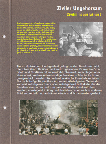 Tafel: Ziviler Ungehorsam | © Mühlviertler Schlossmuseum