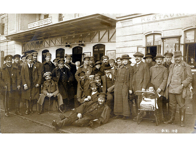 Verabschiedung der letzten ukrainischen Kriegsgefangenen