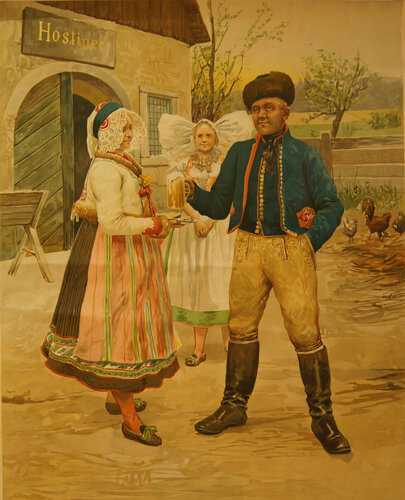 Schulwandtafel, 1895