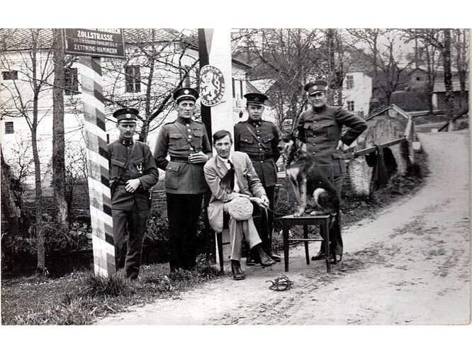 Grenzübergang Hammern