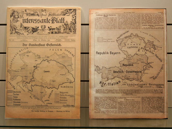 Vorschläge zur Gestaltung der neuen Grenzen