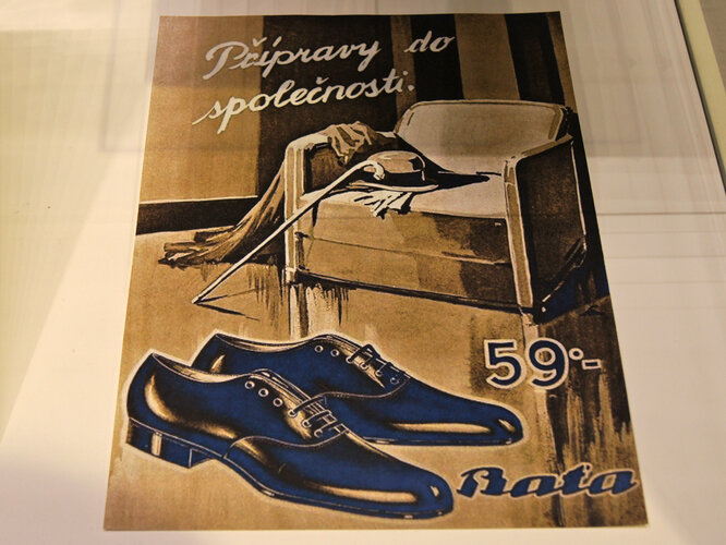 Werbeprospekt "Bat'a Schuhe"