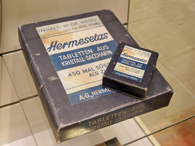 Saccharin-Tabletten