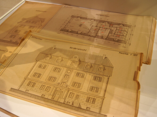 Pläne der österreichischen Zollhäuser