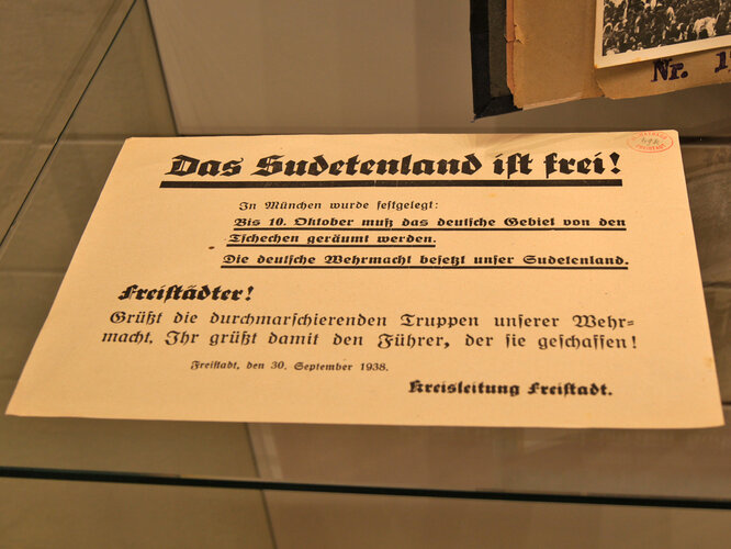 Kundmachung der Kreisleitung Freistadt