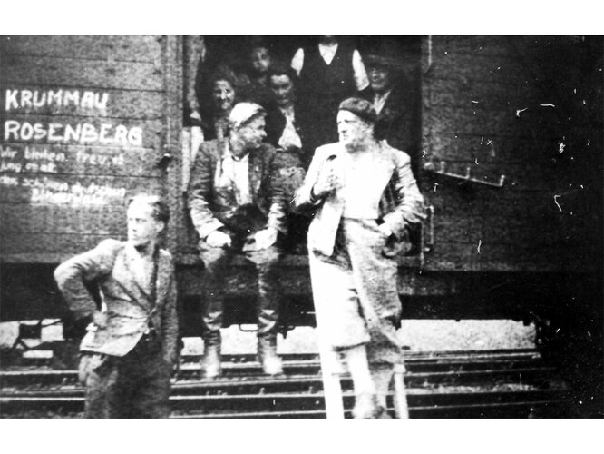 Vertriebene aus der Stadt Rosenberg