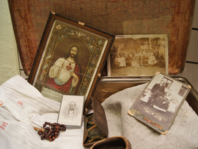 Fluchtkoffer von Vertriebenen