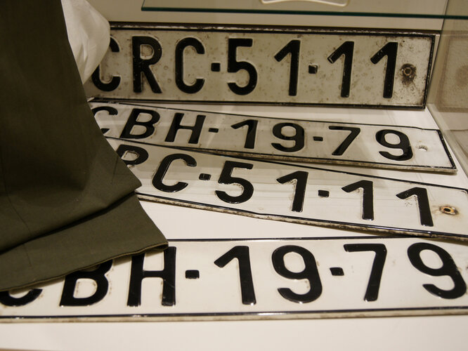 Tschechoslowakische Kennzeichen