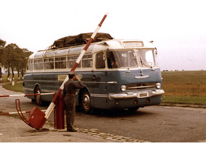 Tschechischer Reisebus