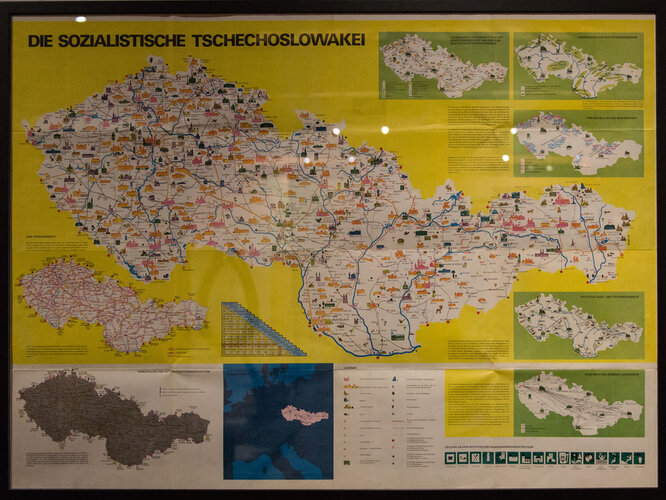 Fremdenverkehrskarte