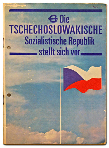 Touristisches Werbematerial